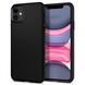 Чехол Spigen для iPhone 11 Liquid Air Matte Black (076CS27184)