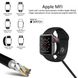 Кабель Promate AuraCord-A USB Type-A для зарядки Apple Watch с MFI 1 м Black (auracord-a.black)