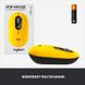 Мышь Logitech POP Mouse Bluetooth Blast Yellow (910-006546)
