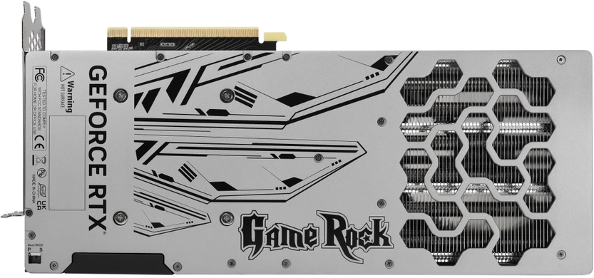 Видеокарта Palit GeForce RTX 4070 Ti 12GB GDDR6X GameRock Classic OC (NED407TH19K9-1046G)