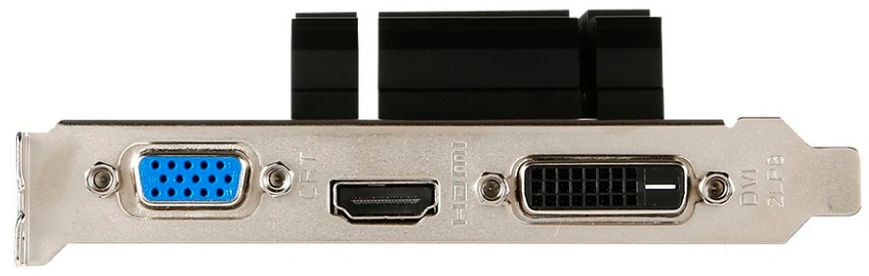 Видеокарта MSI PCI-Ex GeForce GT 730 2048MB DDR3 (64bit) (902/1600) (VGA, DVI, HDMI) (N730K-2GD3H / LP)