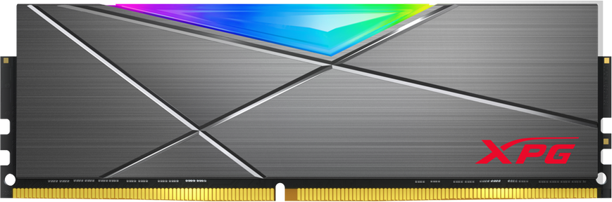 Оперативна пам'ять Adata 16 GB DDR4 3600 MHz XPG Spectrix D50 RGB Tungsten Gray (AX4U360016G18I-ST50)