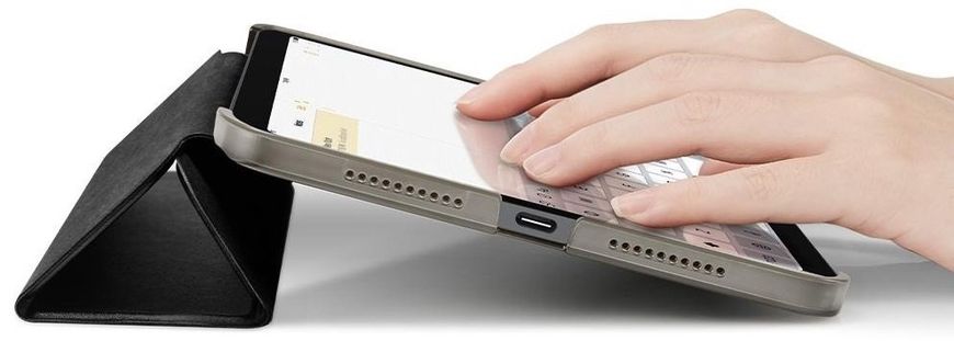 Чохол Spigen для iPad Mini 6 (2021) Smart Fold Black (ACS03763)