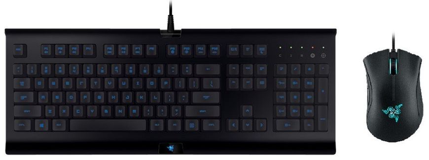Комплект (клавіатура, мишка) RAZER Cynosa (RZ84-01470200-B3R1) Black USB