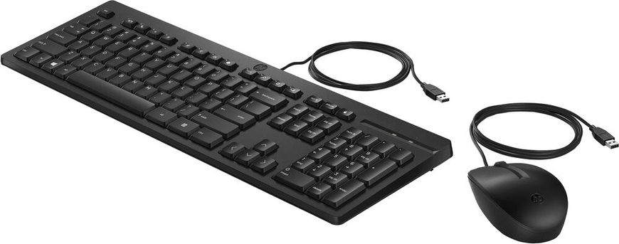 Комплект (клавіатура, мишка) HP 225 USB Black (286J4AA)