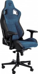 Игровое кресло GT Racer X-8005 Dark Blue/Black