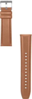 Ремінець Huawei Leather Strap для Huawei Watch GT 2 Brown (55031983)