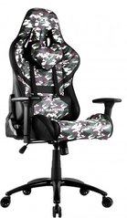 Компьютерное кресло для геймера 2E Hibagon black/camo (2E-GC-HIB-BK)