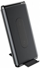 Универсальная мобильная батарея Baseus Wireless power bank 10000mAh (Typec /PD+QC3.0 input / output 15W) Black (WXHSD-D01)