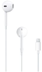 Наушники Apple iPod EarPods with Mic Lightning MMTN2ZM/A White