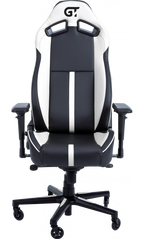 Кресло GT Racer X-8009 Black/White
