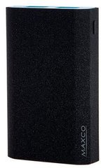 Универсальная мобильная батарея Maxco MA-7800 Apache Power Bank Power IQ 1A/2,1А Li-Pol 7800 mAh Black