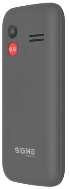 Мобильный телефон Sigma mobile Comfort 50 HIT 2020 Grey (У3)