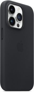 Чохол Apple для iPhone 14 Pro Leather Case with MagSafe Midnight (MPPG3ZE/A)