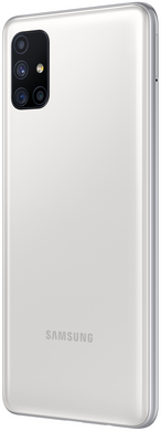 Смартфон Samsung Galaxy M51 6/128GB White (SM-M515FZWDSEK)