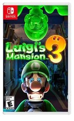 Картридж для Switch Luigi's Mansion 3 (045496425241)