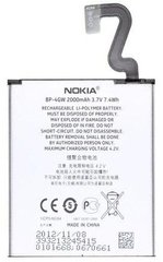 Акумулятор Original Quality Nokia BP-4GW (Lumia 920)