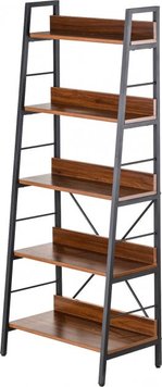 Стелаж Special4You STROKE 5 SHELF WALNUT (E6293)