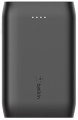 Універсальна мобільна батарея Belkin 10000mAh, 15W USB-C IN/OUT,MICROUSB IN,USB-A OUT (F8J267BTBLK)