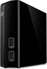 Зовнішній жорсткий диск Seagate Backup Plus Hub 6TB STEL6000200 3.5 USB 3.0 External Black