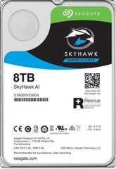 Внутрішній жорсткий диск Seagate SkyHawk AI 8 TB (ST8000VE0004)