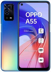 Смартфон OPPO A55 4/64GB Rainbow Blue
