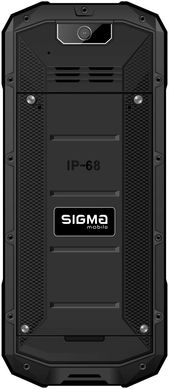 Мобільний телефон Sigma mobile X-treme PA68 Black