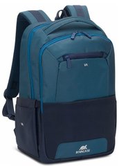 Рюкзак для ноутбука RivaCase 7767 15.6 "Steel Blue / Aquamarine (7767 (Steel blue / aquamarine))