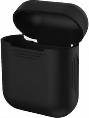 Чохол MakeFuture для навушників Apple AirPods 1/2 Silicone Black