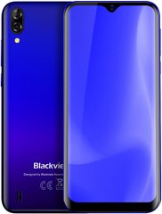 Смартфон Blackview A60 1/16GB Gradient Blue