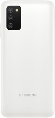 Смартфон Samsung Galaxy A03s 4/64GB White (SM-A037FZWGSEK)