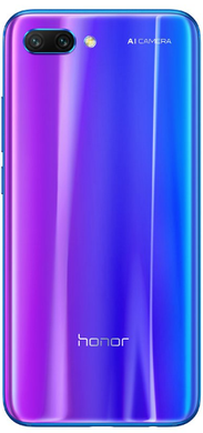 Смартфон Honor 10 4/128GB Blue (Euromobi)