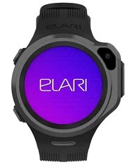 Детские смарт-часы Elari KidPhone 4G Round Black (KP-4GRD-B)