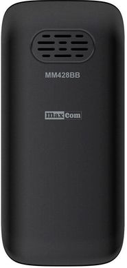 Мобільний телефон Maxcom MM428 Black