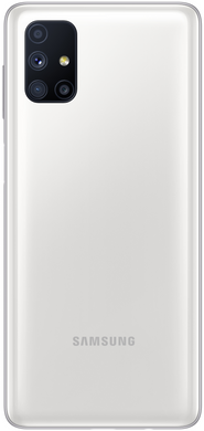 Смартфон Samsung Galaxy M51 6/128GB White (SM-M515FZWDSEK)