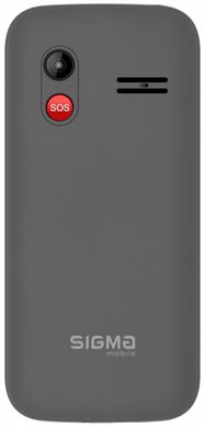 Мобільний телефон Sigma mobile Comfort 50 HIT 2020 Grey (У3)