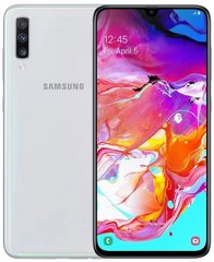 Смартфон Samsung Galaxy A70 2019 6/128Gb White (SM-A705FZWUSEK)