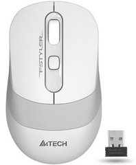 Мышь A4Tech FG10 White USB