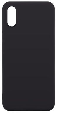 Чехол ArmorStandart Matte Slim Fit для Xiaomi Redmi 9A Black (ARM57026)