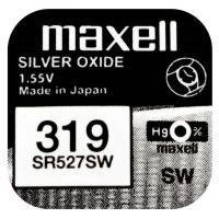 Батарейки MAXELL SR527SW 1PC EU MF