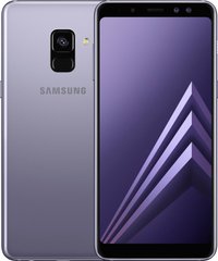 Смартфон Samsung Galaxy A8 2018 32GB Orchid Gray (SM-A530FZVDSEK)