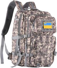 Тактический рюкзак 2Е светлый камуфляж 36L (2E-MILTACTBKP-Y36L-ACU)