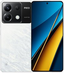 Смартфон Poco X6 5G 12/512GB White