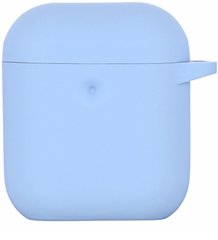 Чохол 2Е для Apple AirPods Pure Color Silicone (3.0mm) SkyBlue (2E-AIR-PODS-IBPCS-3-SKB)