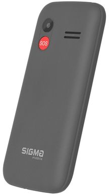 Мобільний телефон Sigma mobile Comfort 50 HIT 2020 Grey (У3)