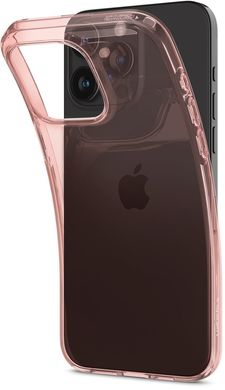Чохол Spigen Apple iPhone 15 Pro Max Crystal Flex Rose Crystal (ACS06445)