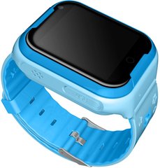 Детский смарт часы UWatch Q402 Kid smart watch Blue