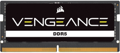 Оперативна пам'ять Corsair 32 GB SO-DIMM DDR5 4800 MHz Vengeance (CMSX32GX5M1A4800C40)