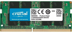Оперативна пам'ять Crucial DDR4-3200 16GB SODIMM CL22 (CT16G4SFRA32AT)