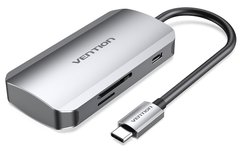 USB-хаб Vention 6-в-1 (TNHHB)